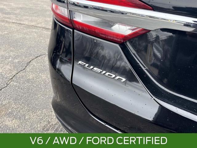 2017 Ford Fusion Sport