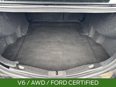 2017 Ford Fusion Sport