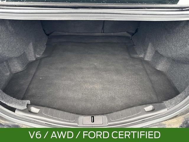 2017 Ford Fusion Sport