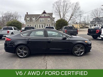 2017 Ford Fusion Sport