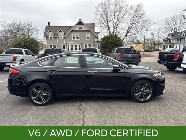 2017 Ford Fusion Sport