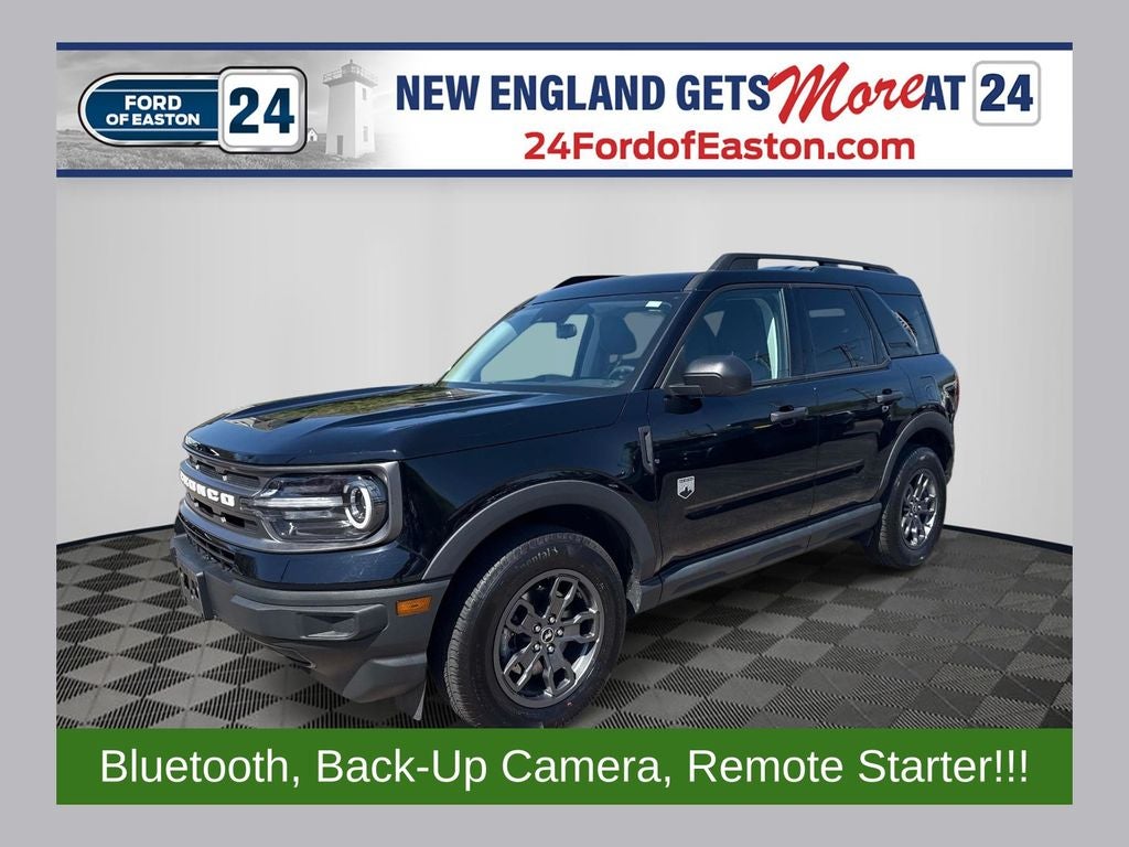 2023 Ford Bronco Sport Big Bend