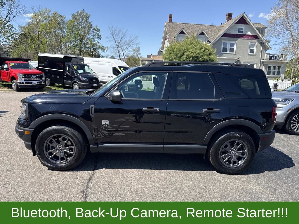 2023 Ford Bronco Sport Big Bend
