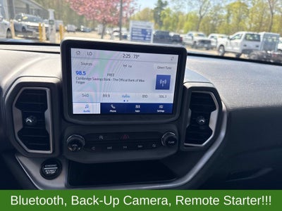 2023 Ford Bronco Sport Big Bend