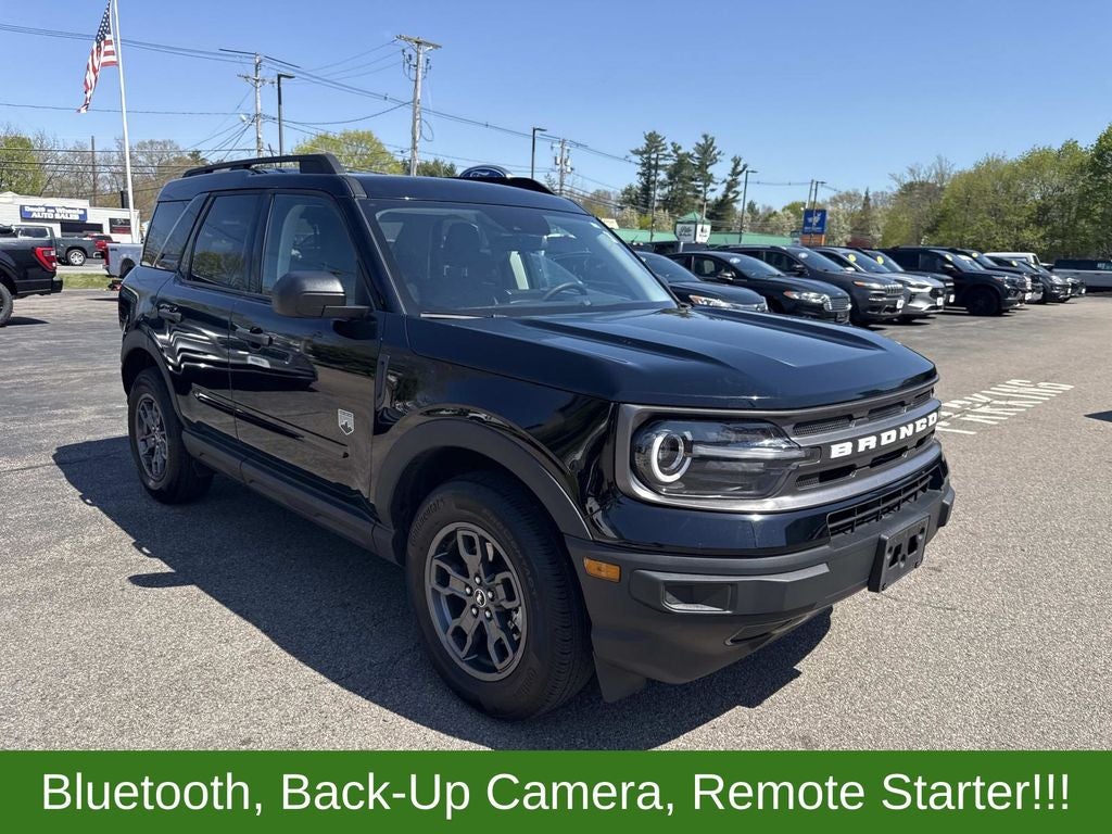 2023 Ford Bronco Sport Big Bend
