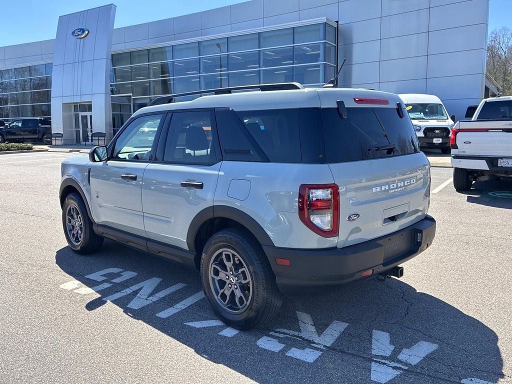 2022 Ford Bronco Sport Big Bend