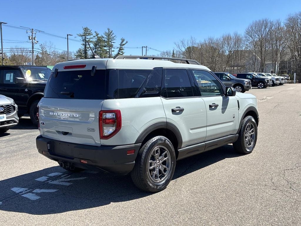2022 Ford Bronco Sport Big Bend
