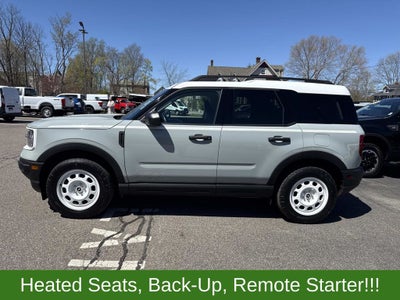 2023 Ford Bronco Sport Heritage