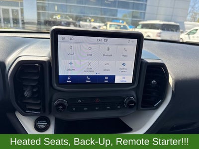2023 Ford Bronco Sport Heritage