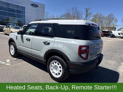 2023 Ford Bronco Sport Heritage