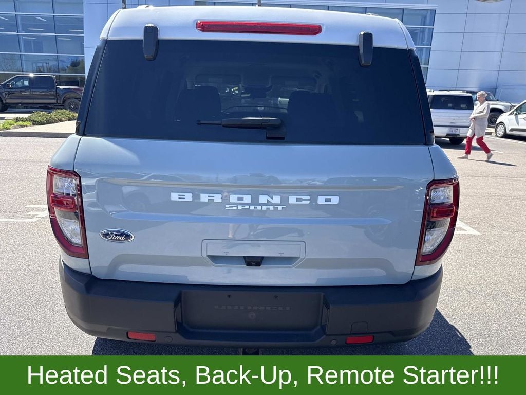 2023 Ford Bronco Sport Heritage