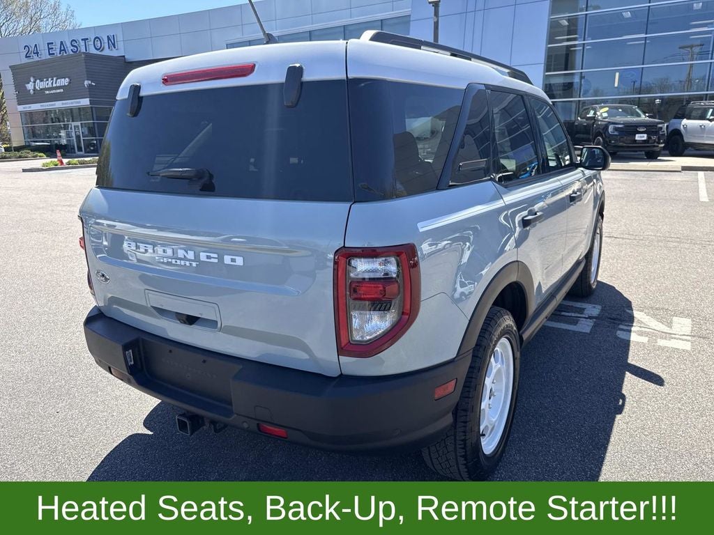 2023 Ford Bronco Sport Heritage