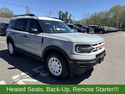 2023 Ford Bronco Sport Heritage