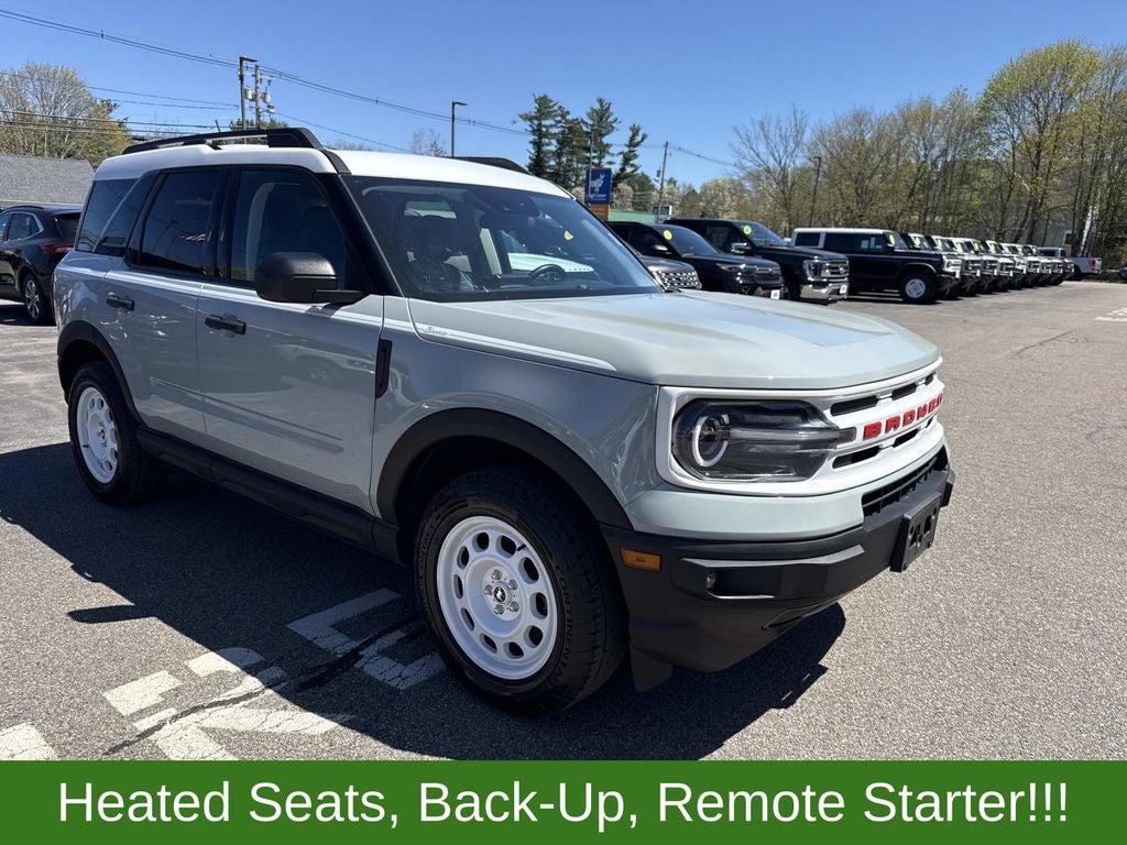 2023 Ford Bronco Sport Heritage