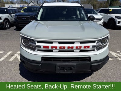 2023 Ford Bronco Sport Heritage