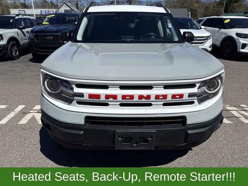 2023 Ford Bronco Sport Heritage