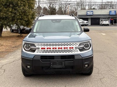 2025 Ford Bronco Sport Heritage