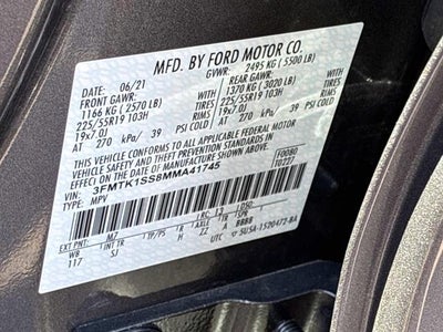 2021 Ford Mustang Mach-E Select