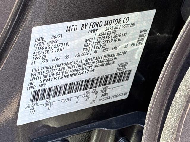 2021 Ford Mustang Mach-E Select