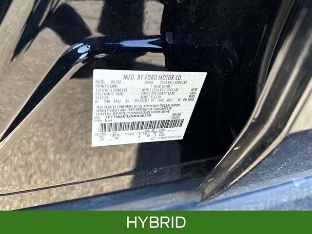 2022 Ford Maverick XL