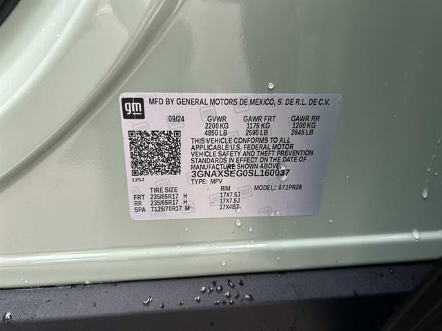 2025 Chevrolet Equinox ACTIV