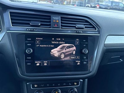 2020 Volkswagen Tiguan AWD 2.0T SE 4Motion 3 Row