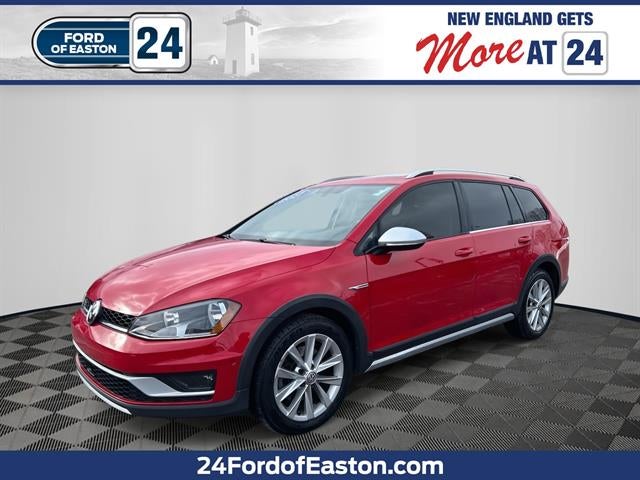 2017 Volkswagen Golf Alltrack TSI SE 4Motion