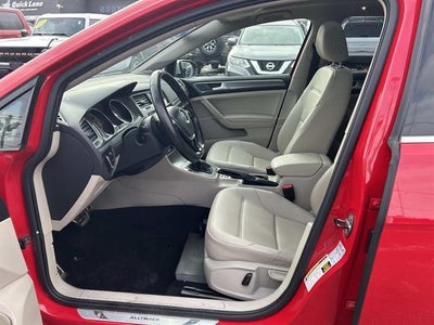 2017 Volkswagen Golf Alltrack TSI SE 4Motion