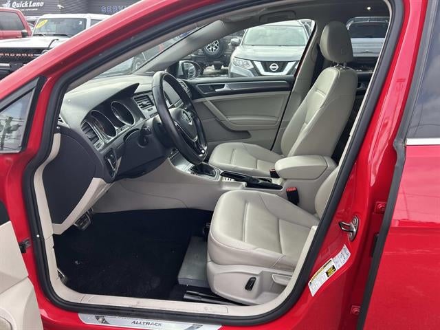 2017 Volkswagen Golf Alltrack TSI SE 4Motion