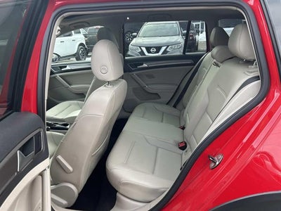 2017 Volkswagen Golf Alltrack TSI SE 4Motion