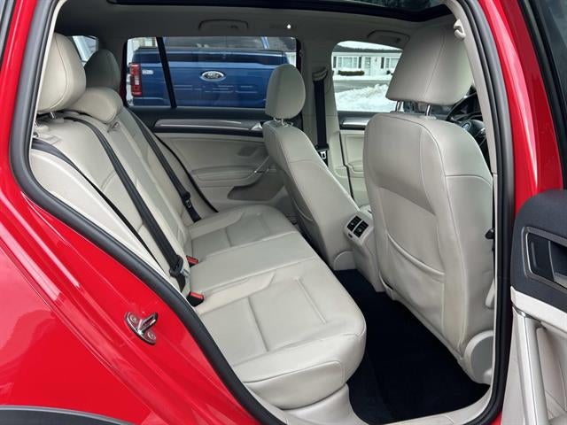 2017 Volkswagen Golf Alltrack TSI SE 4Motion