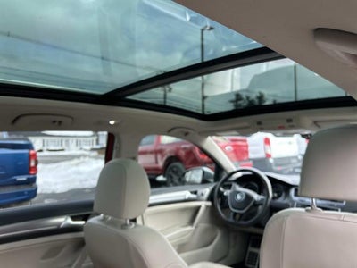 2017 Volkswagen Golf Alltrack TSI SE 4Motion