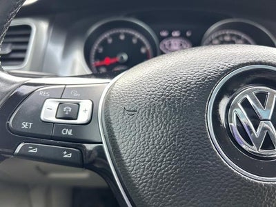2017 Volkswagen Golf Alltrack TSI SE 4Motion