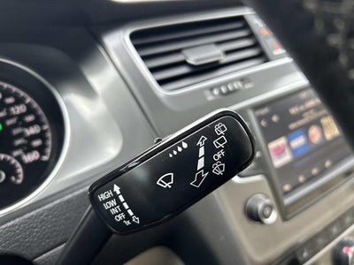 2017 Volkswagen Golf Alltrack TSI SE 4Motion