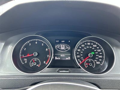 2017 Volkswagen Golf Alltrack TSI SE 4Motion