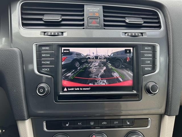 2017 Volkswagen Golf Alltrack TSI SE 4Motion