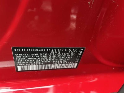 2017 Volkswagen Golf Alltrack TSI SE 4Motion