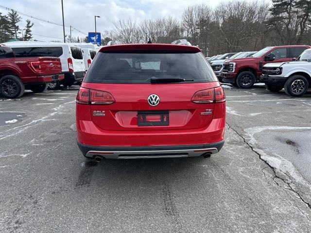 2017 Volkswagen Golf Alltrack TSI SE 4Motion