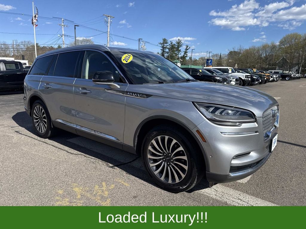 2024 Lincoln Aviator Reserve