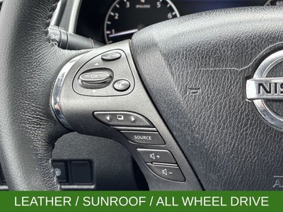 2020 Nissan Murano SV