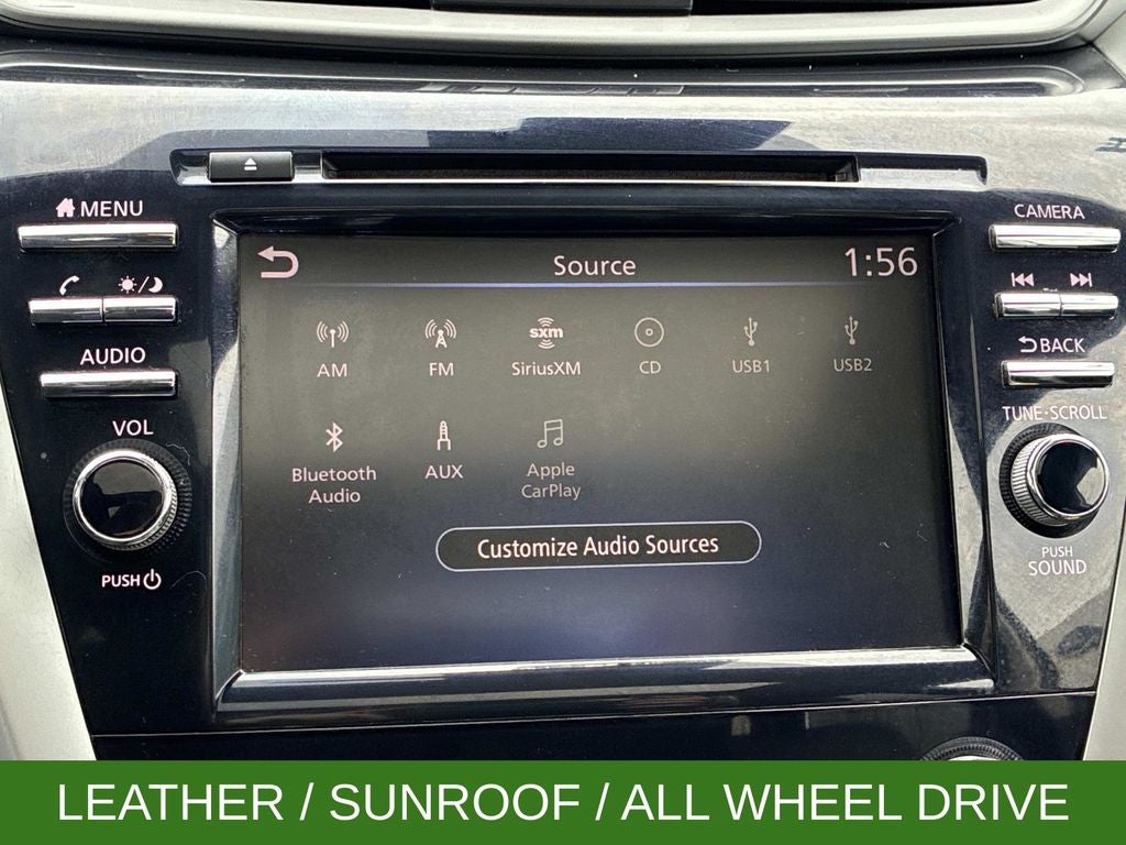 2020 Nissan Murano SV