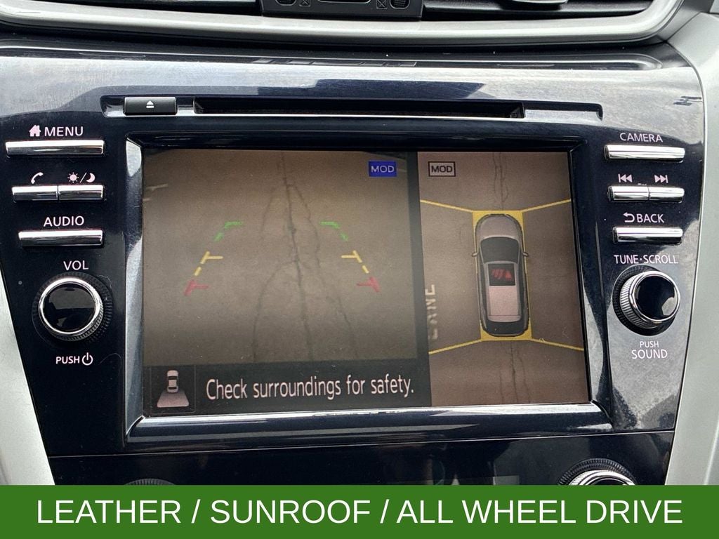 2020 Nissan Murano SV