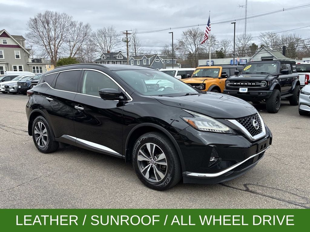 2020 Nissan Murano SV