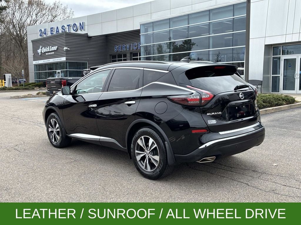 2020 Nissan Murano SV