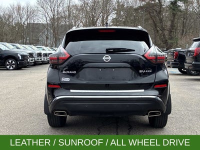 2020 Nissan Murano SV