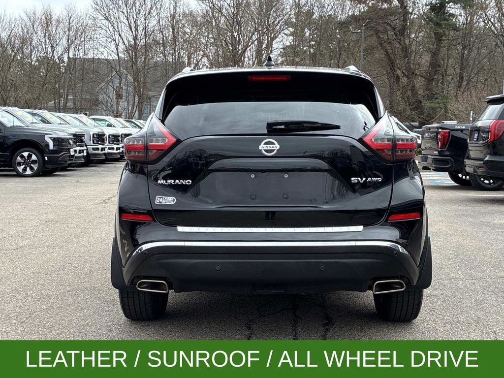 2020 Nissan Murano SV