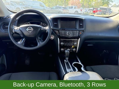 2020 Nissan Pathfinder S