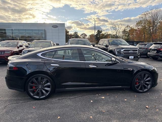 2014 Tesla Model S P85