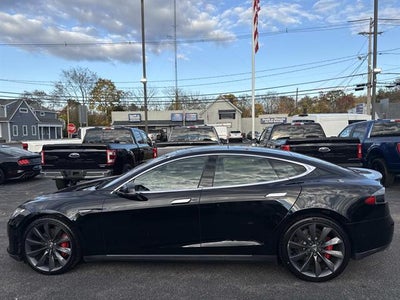 2014 Tesla Model S P85