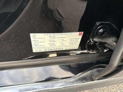 2014 Tesla Model S P85